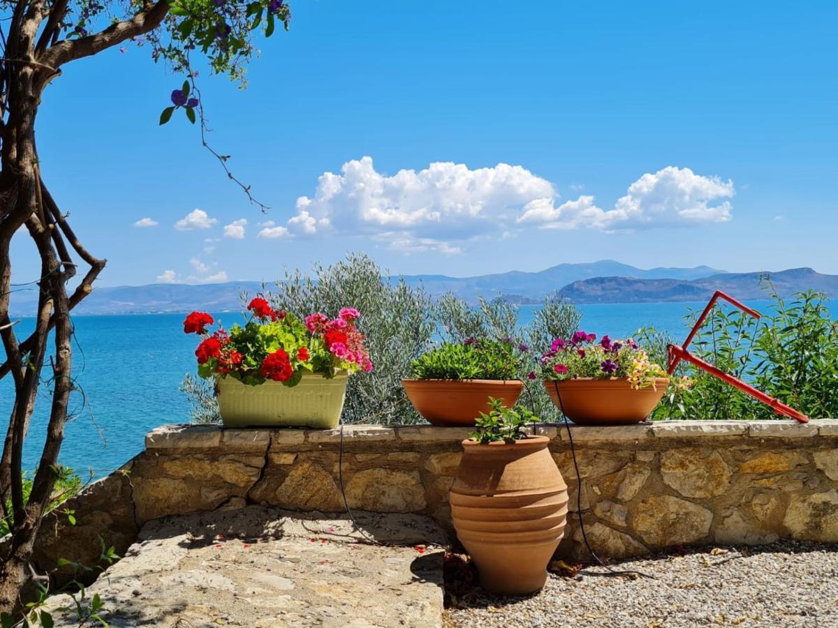 Kiveri 1876 Traditional Seafront Cottage Exterior photo